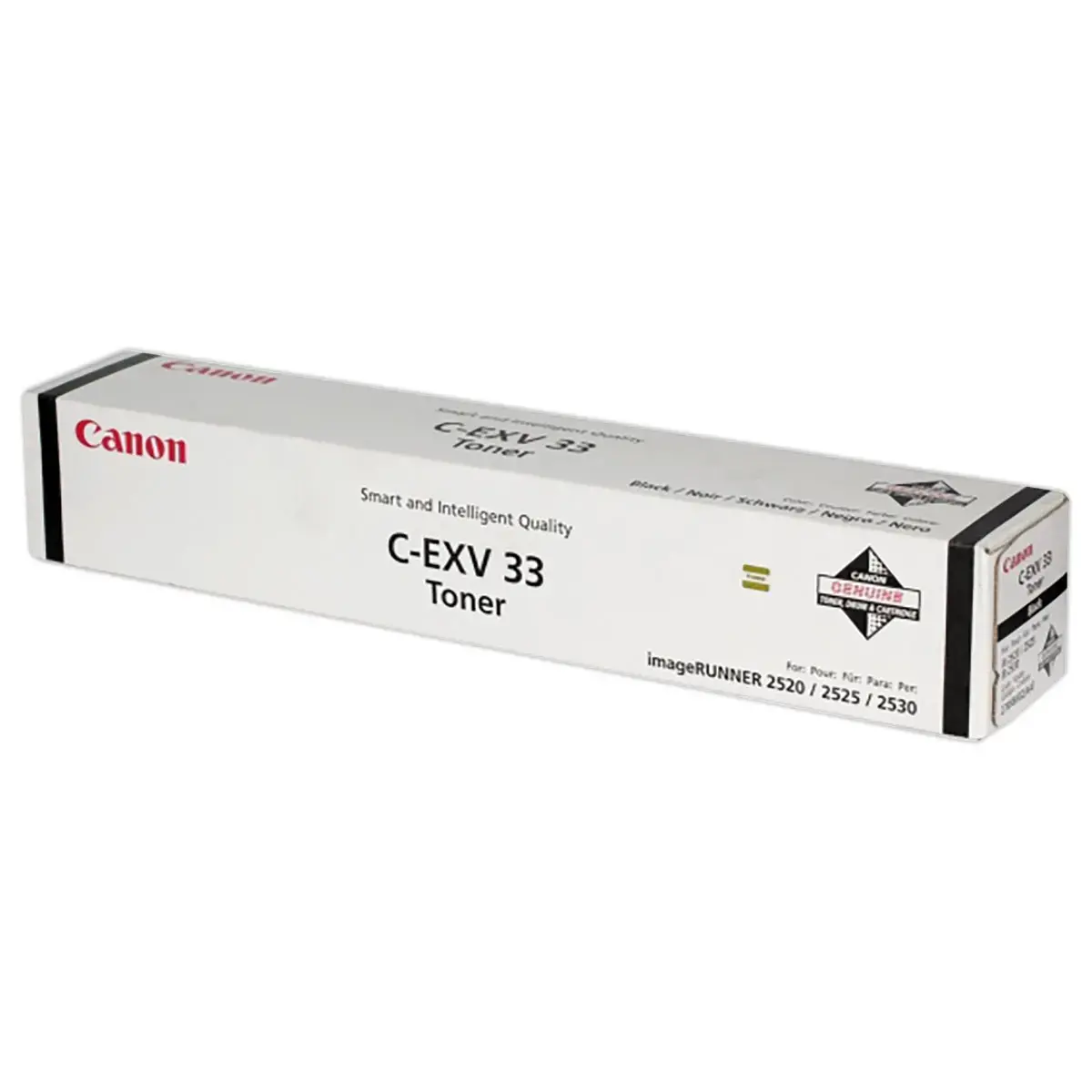 Toner Canon CEXV33 noir photo du produit
