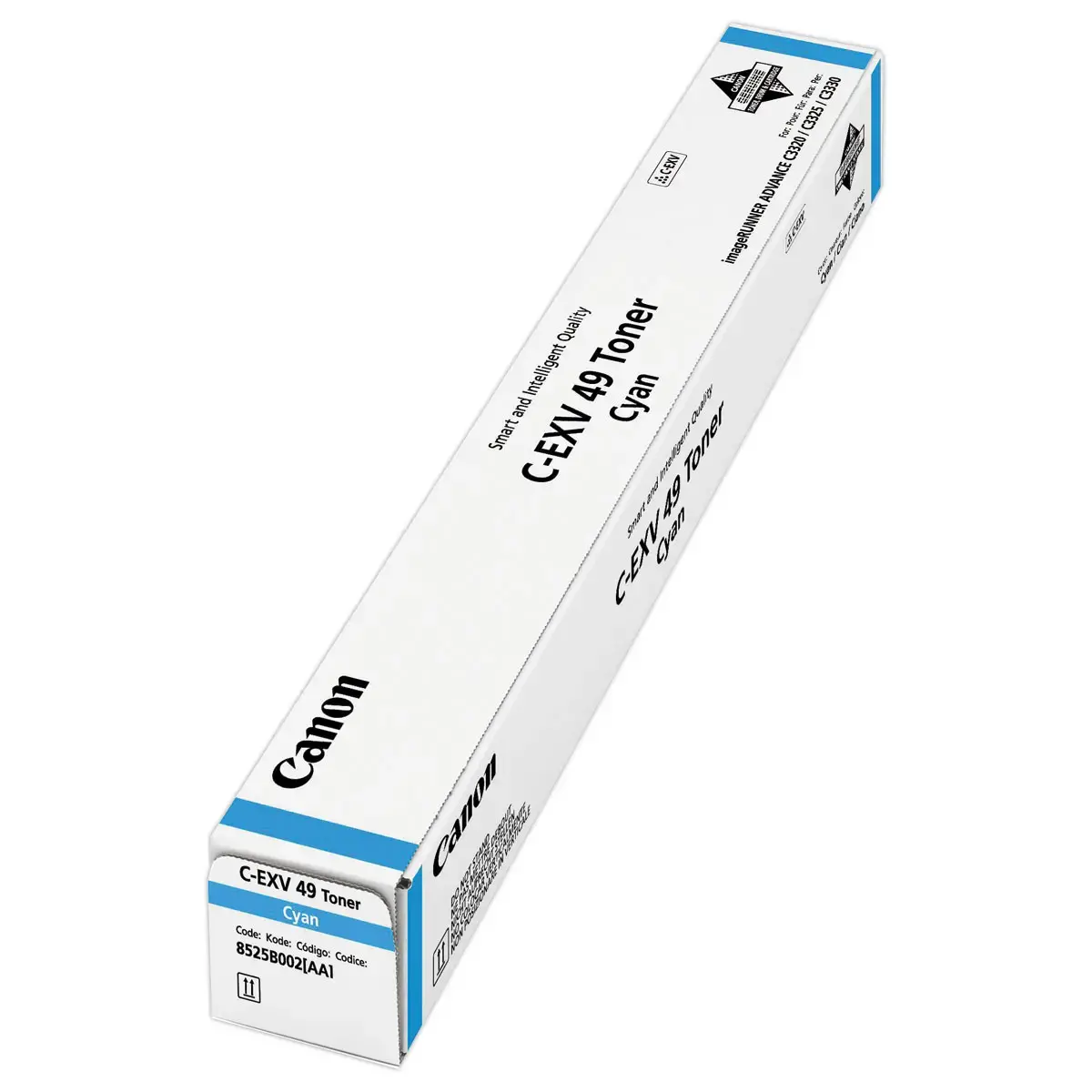 Toner Canon CEXV49 cyan photo du produit