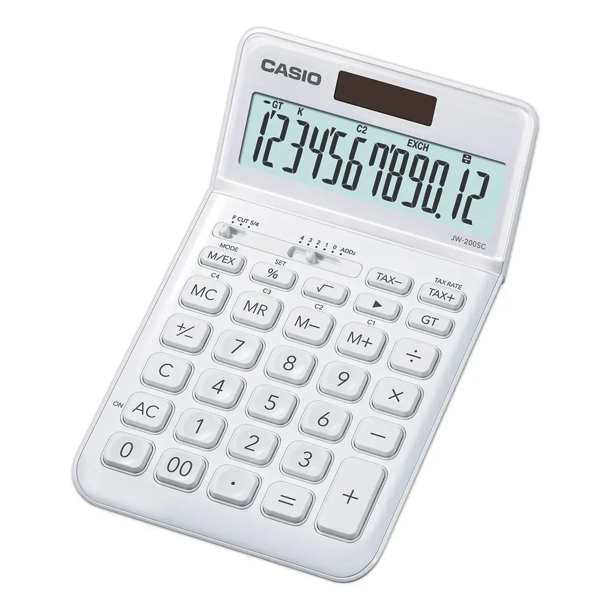 Calculatrice de bureau Casio JW-200SC photo du produit