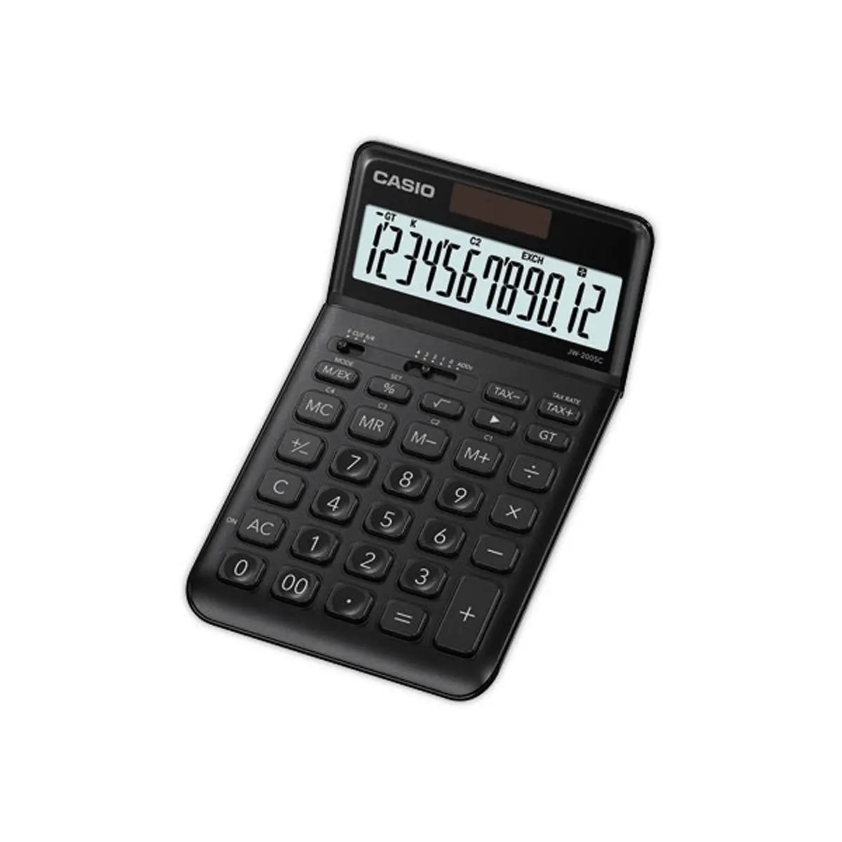 Calculatrice de bureau Casio JW-200SC photo du produit