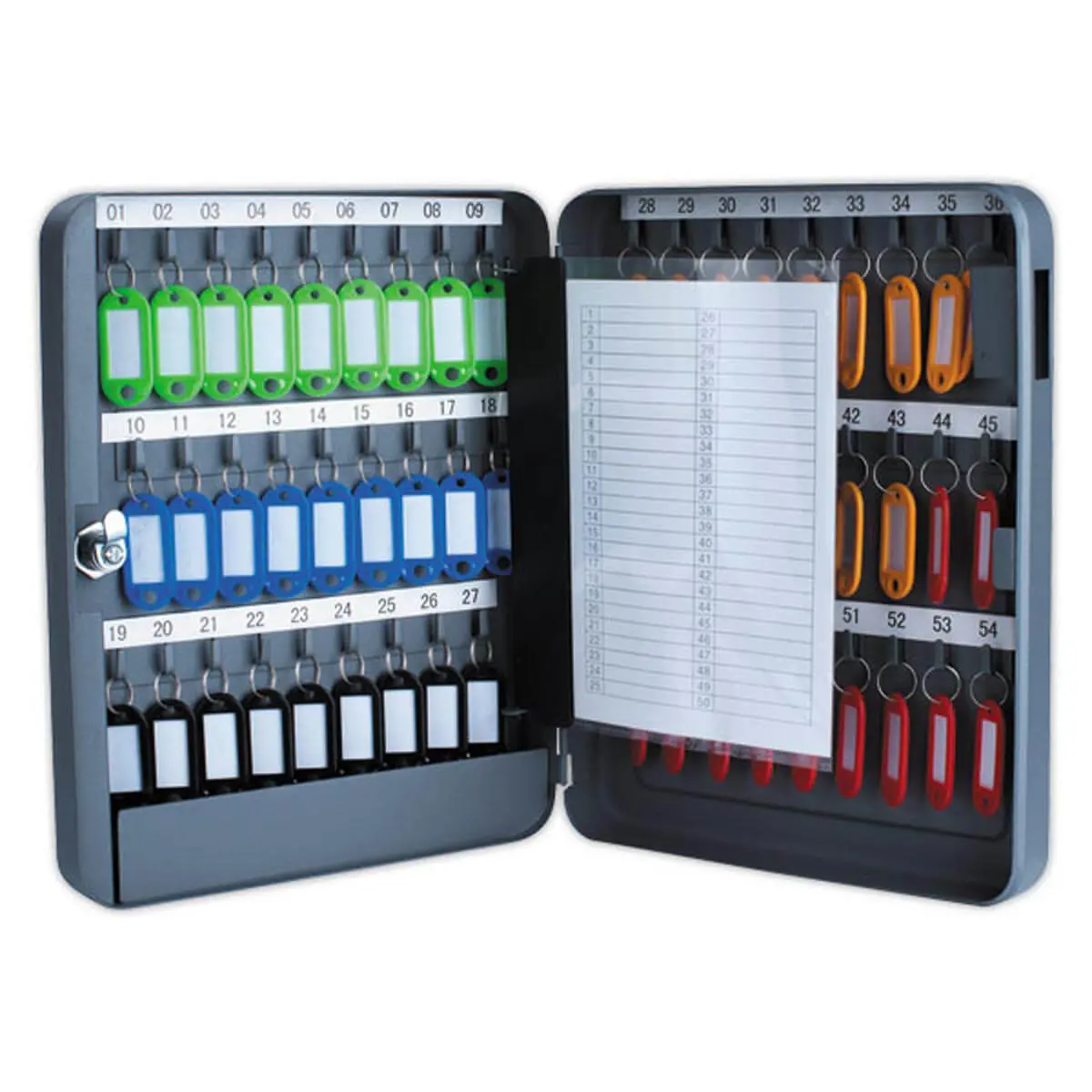 Armoire à clés - Ouverture mécanique - 54 clés - PAVO photo du produit