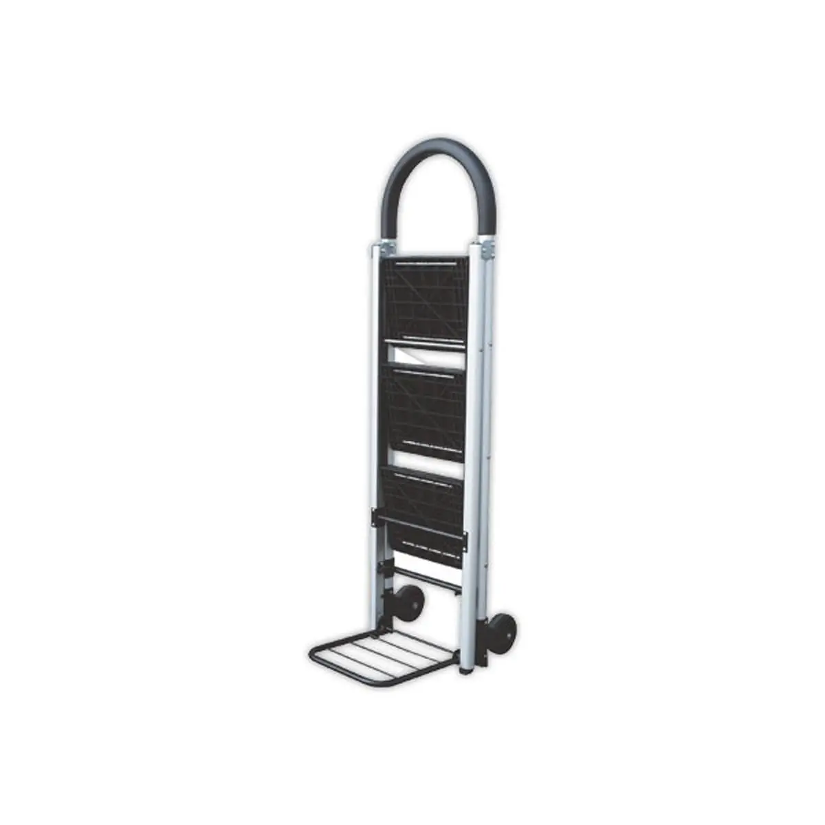 Escabeau diable pliable avec 3 marches photo du produit