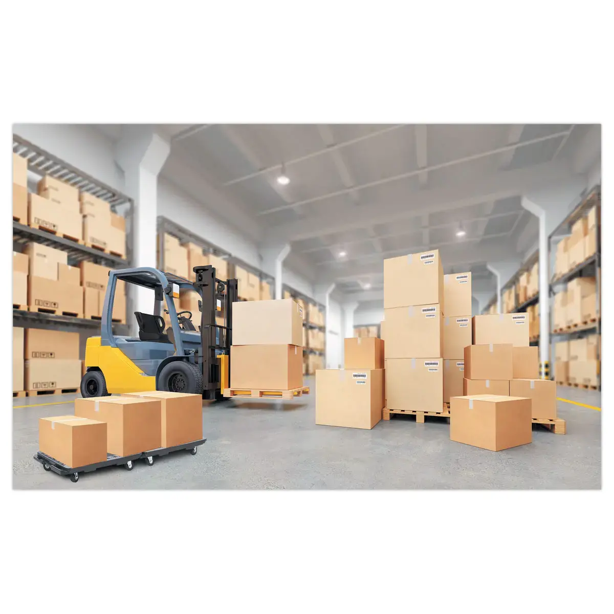 Plateau de transport en plastique - Safetool photo du produit