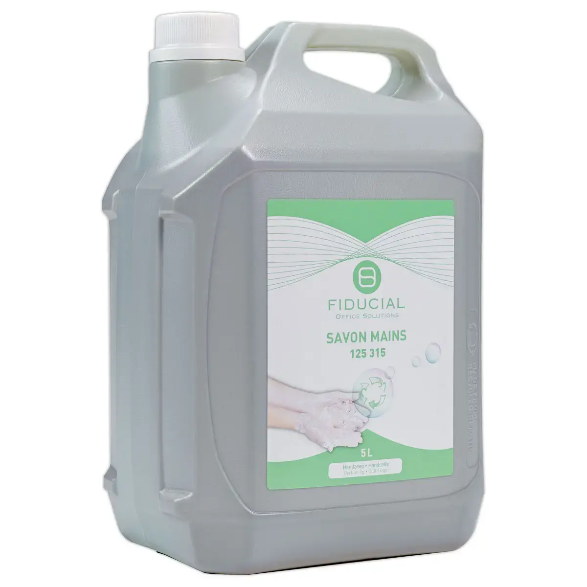 Bidon de gel nettoyant pour les mains - Parfum Figue - 5L - FIDUCIAL OFFICE SOLUTIONS photo du produit