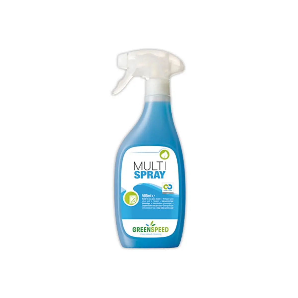 Multi Spray pour int&eacute;rieurs et vitres - 500 ml - GREENSPEED photo du produit