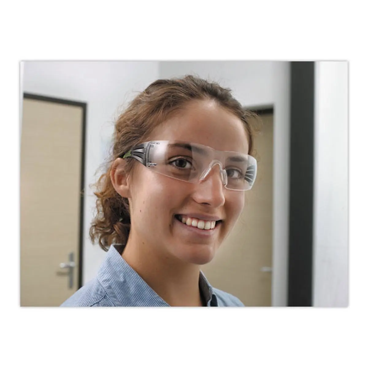 Lunettes de protection SECUREFIT SF400 - Protection anti-UV - R&eacute;sistantes - 3M photo du produit