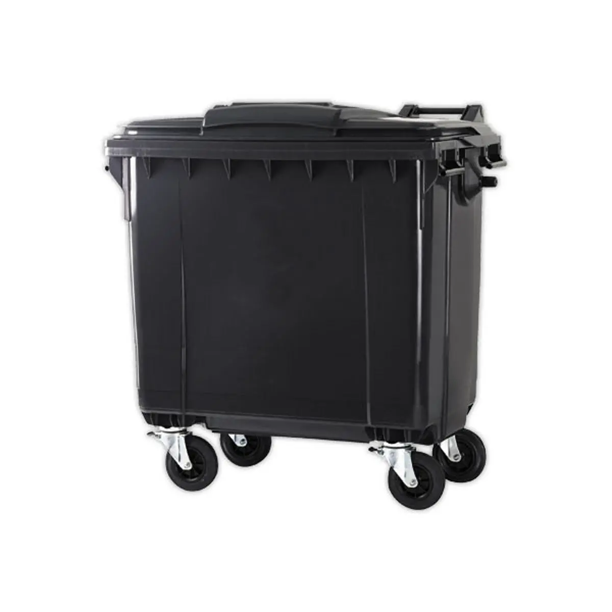 Conteneur 4 roulettes avec couvercle - 770 litres - CITEC ENVIRONNEMENT photo du produit