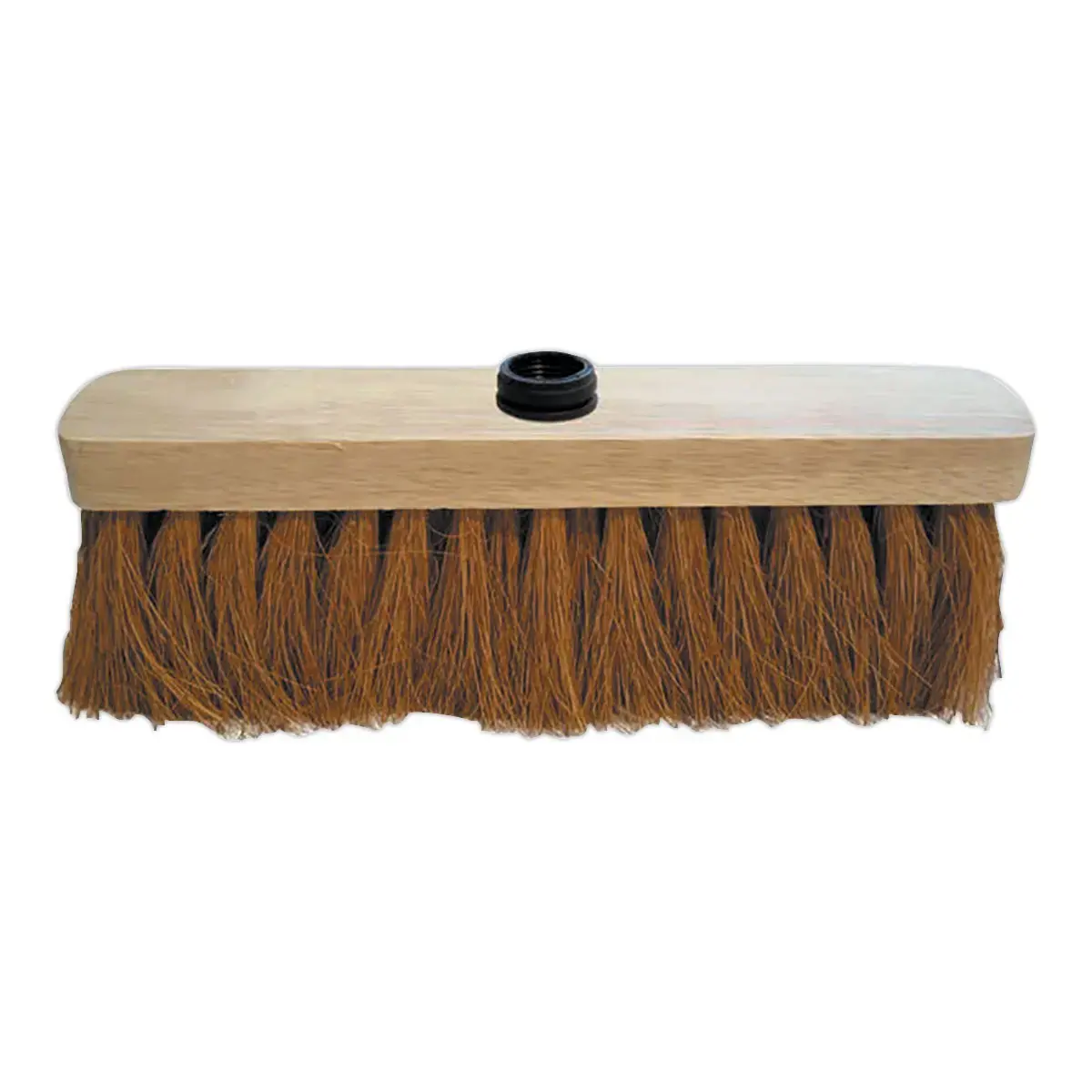 Brosse balai coco avec douille - 29 cm photo du produit