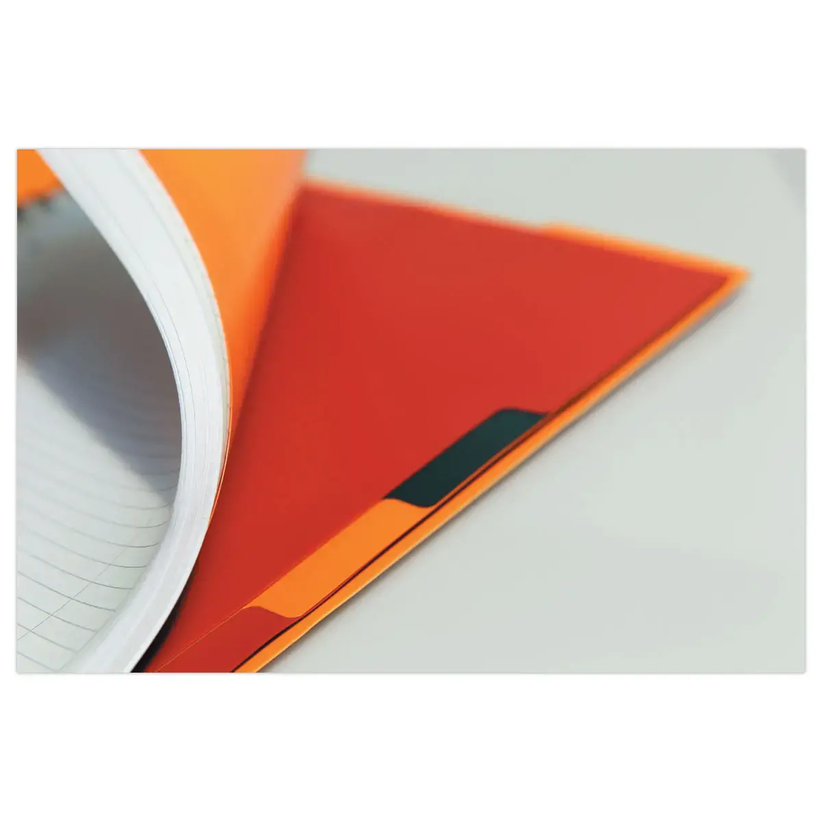 Cahier spirale A4+ Organiserbook - Séyès - 80g - Oxford photo du produit