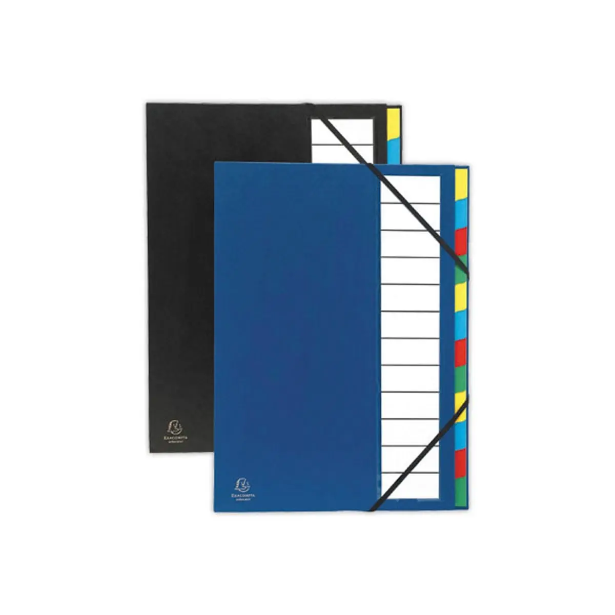 Trieur bi-mati&egrave;re  Ordonator -12 compartiments - Exacompta photo du produit