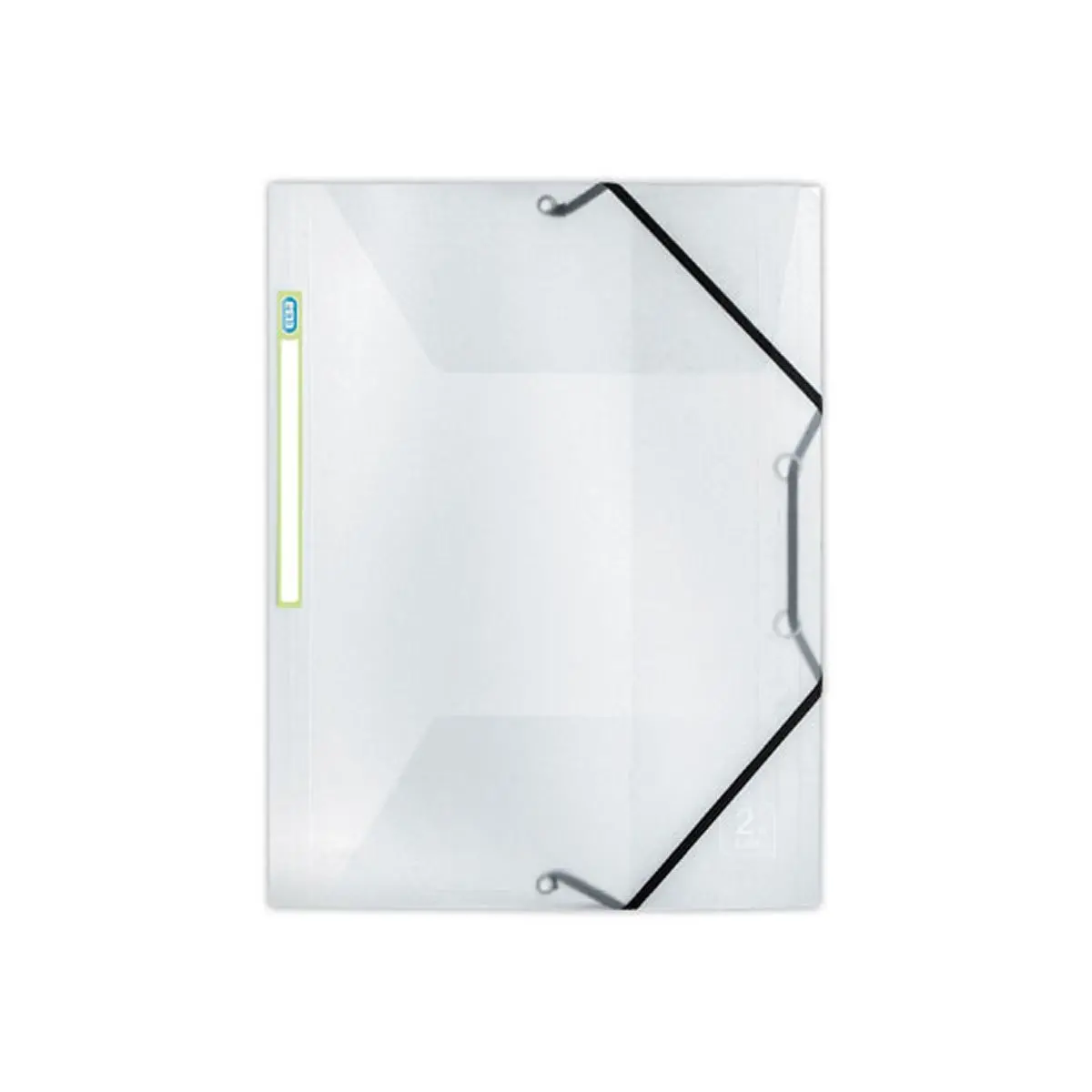 Chemise 3 rabats à élastiques - 2nd Life - polypropylène - OXFORD photo du produit