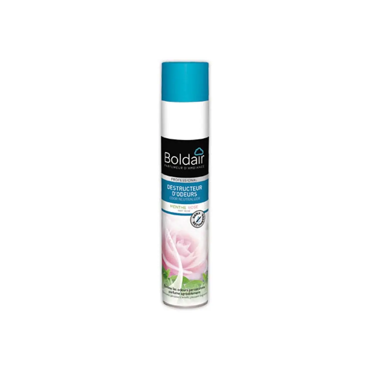 Désodorisant menthe/rose destructeur d'odeurs BOLDAIR 500 ml photo du produit