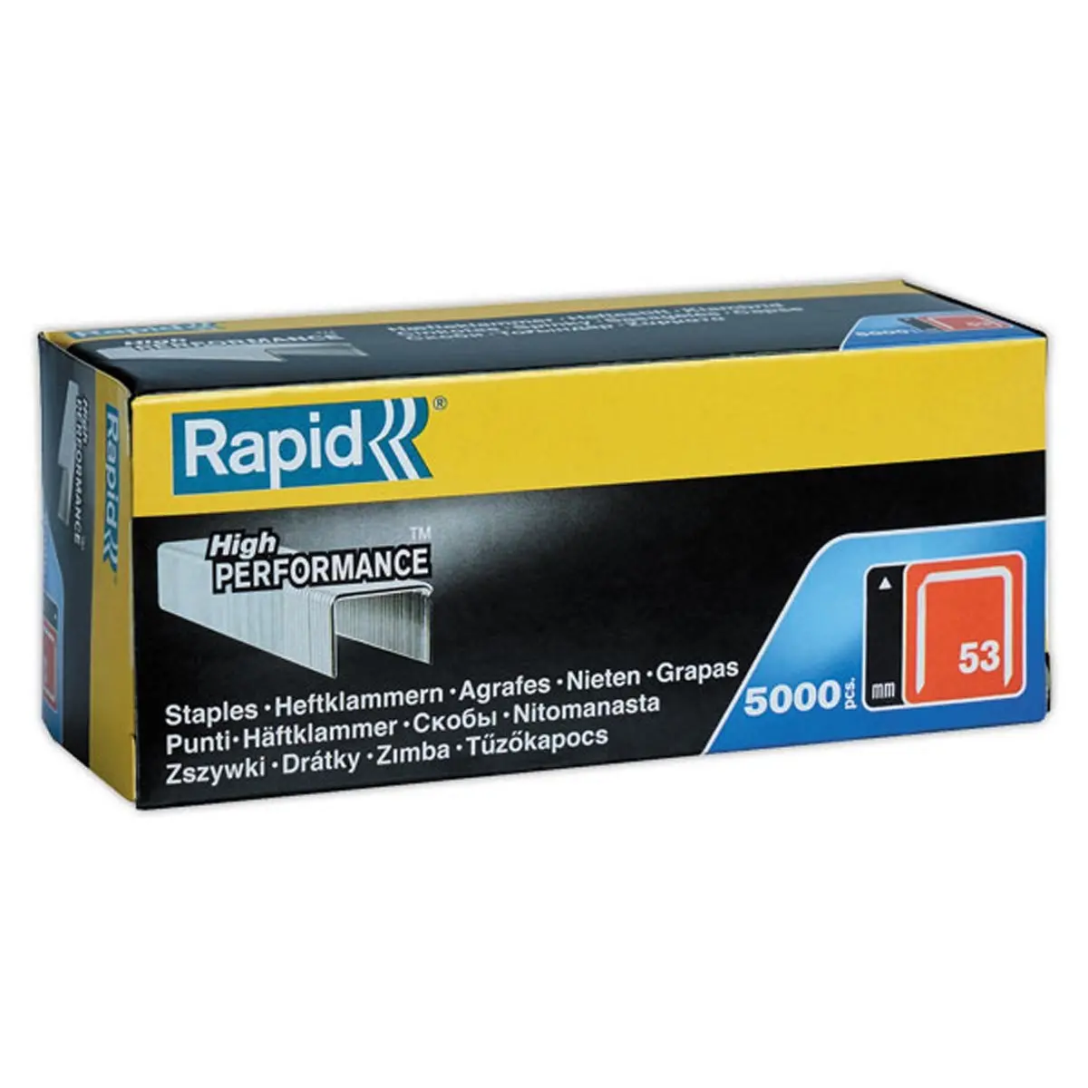 5000 Agrafes 53/8 - RAPID photo du produit