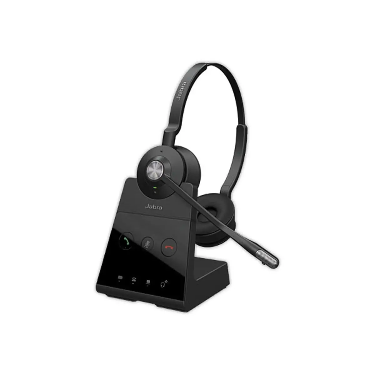 Micro-casque sans fil Engage 65 - Stéréo - Avec base - JABRA photo du produit