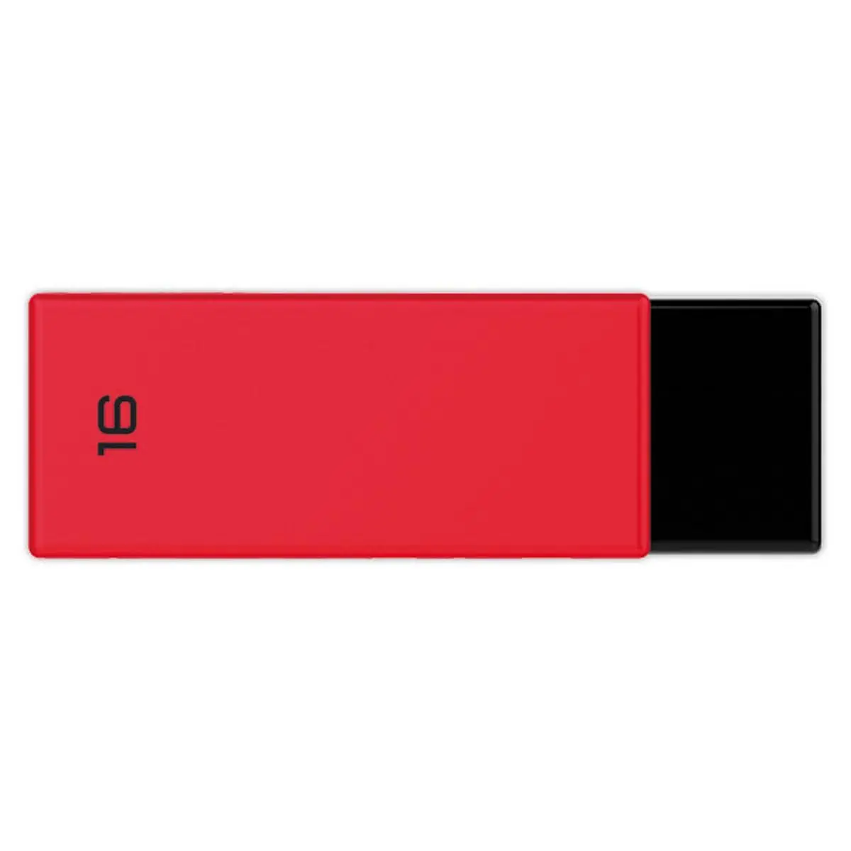 Cl&eacute; USB ECO C350 - 16Go-  2.0 - rouge photo du produit