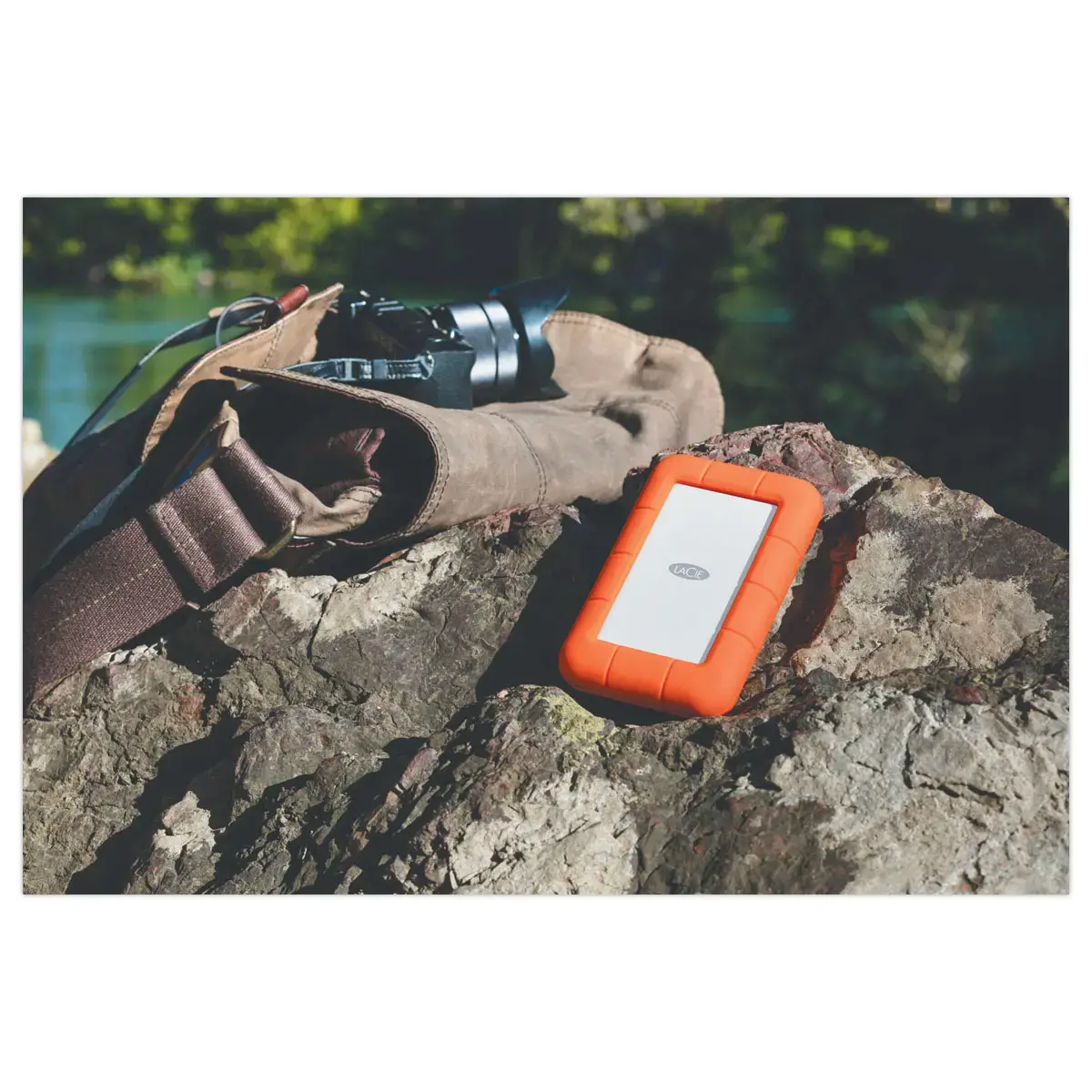 Disque dur externe USB 3.0 et USB-C - 1To - 2,5" tout-terrain photo du produit