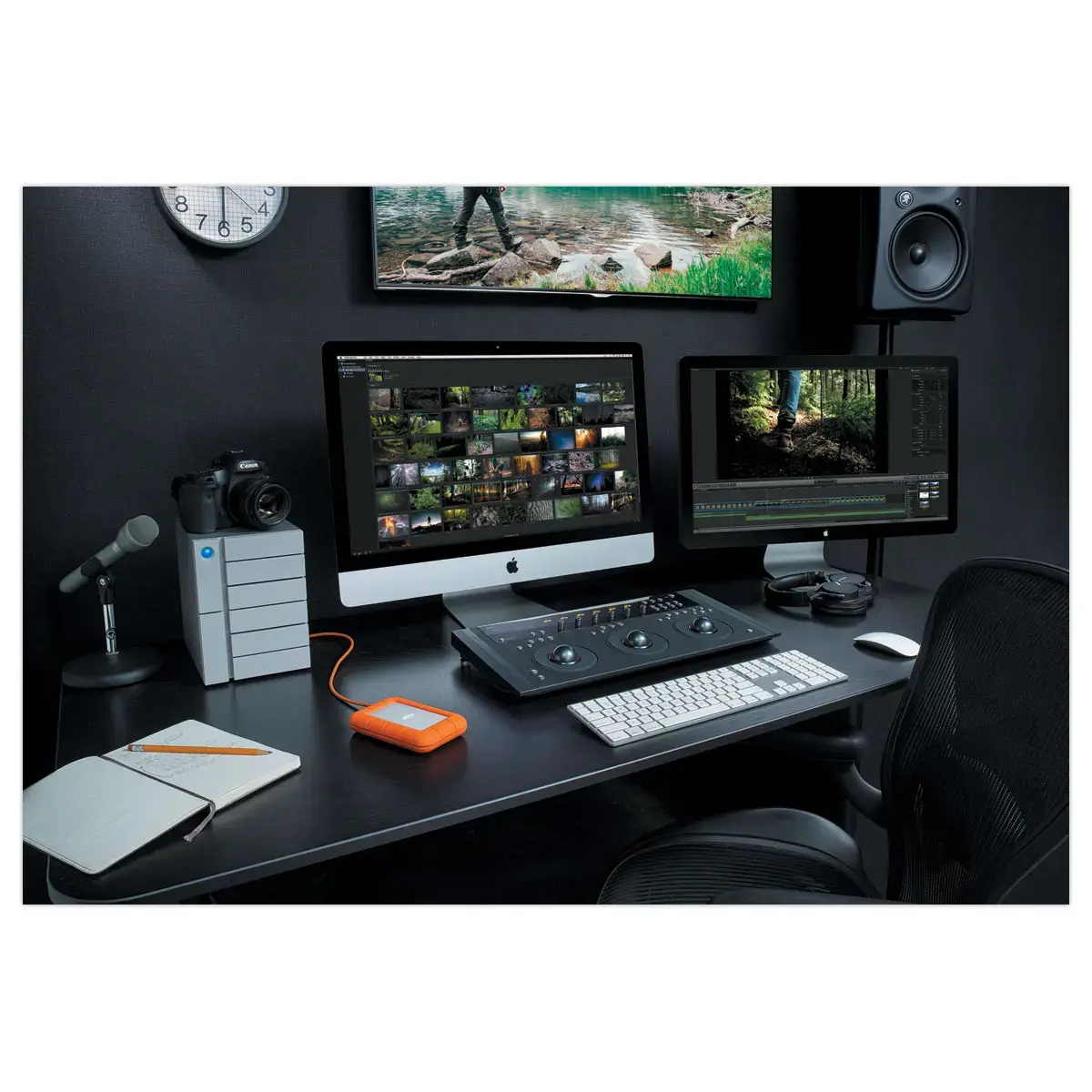 Disque dur externe USB 3.0 et USB-C - 1To - 2,5" tout-terrain photo du produit