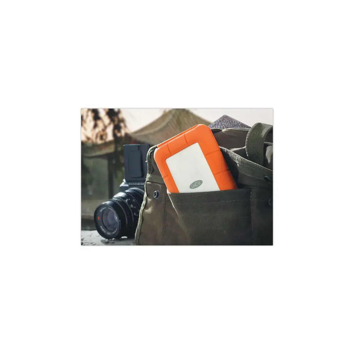 Disque dur externe USB 3.0 et USB-C - 1To - 2,5" tout-terrain photo du produit