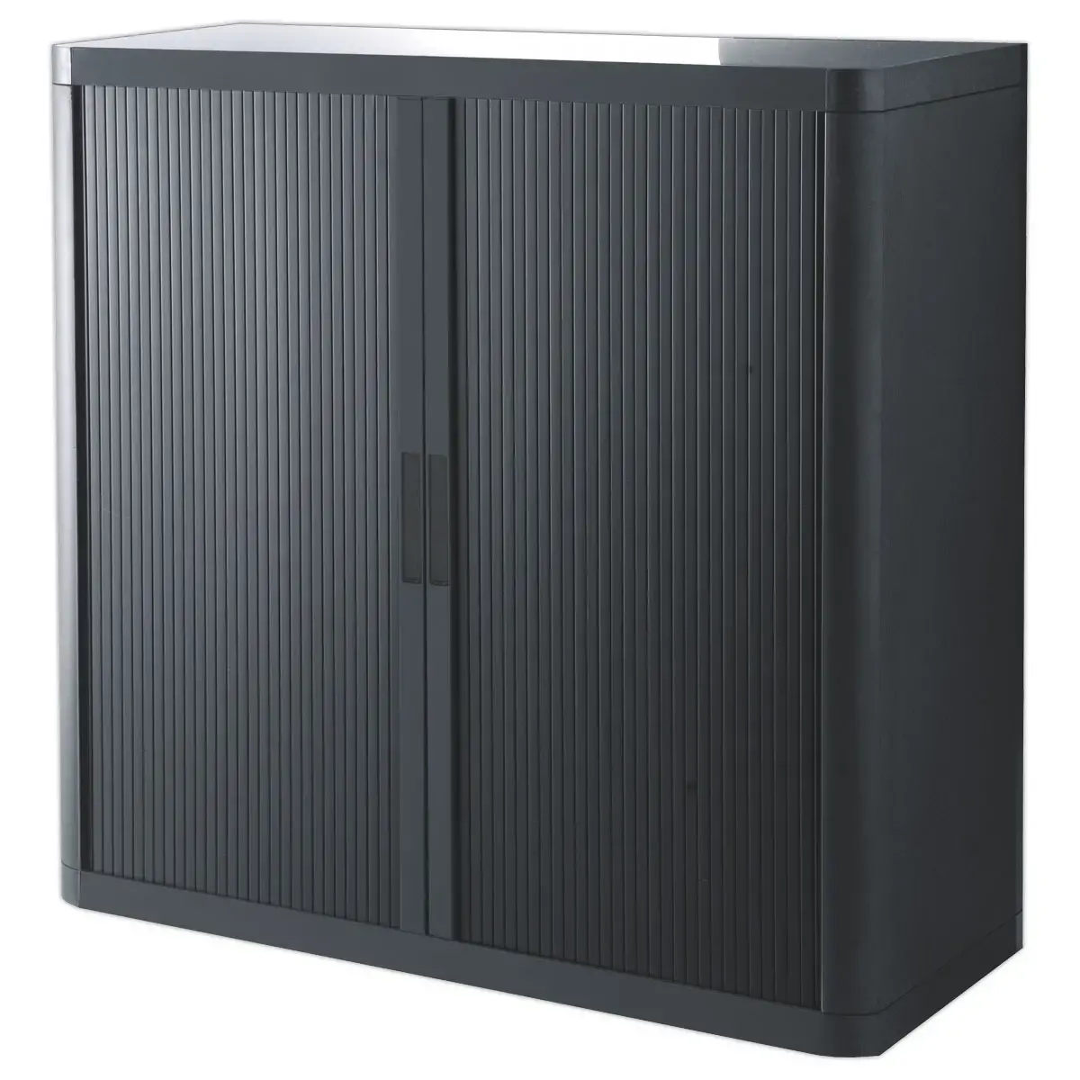 Armoire basse Easyoffice - Noir - Paperflow photo du produit