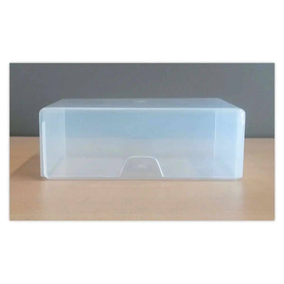 Boite polypropylène - Pour cartes de visite photo du produit