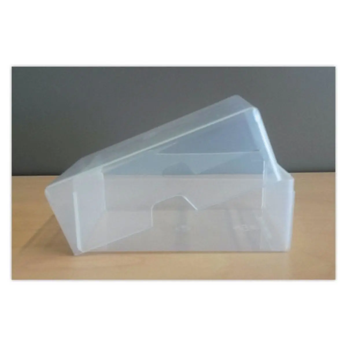 Boite polypropylène - Pour cartes de visite photo du produit