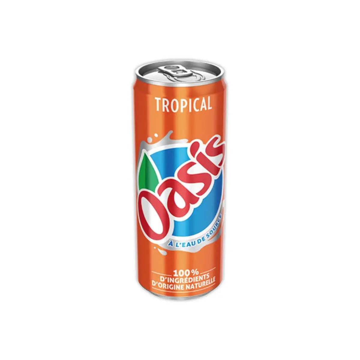 24 Canettes OASIS Tropical 33cl photo du produit