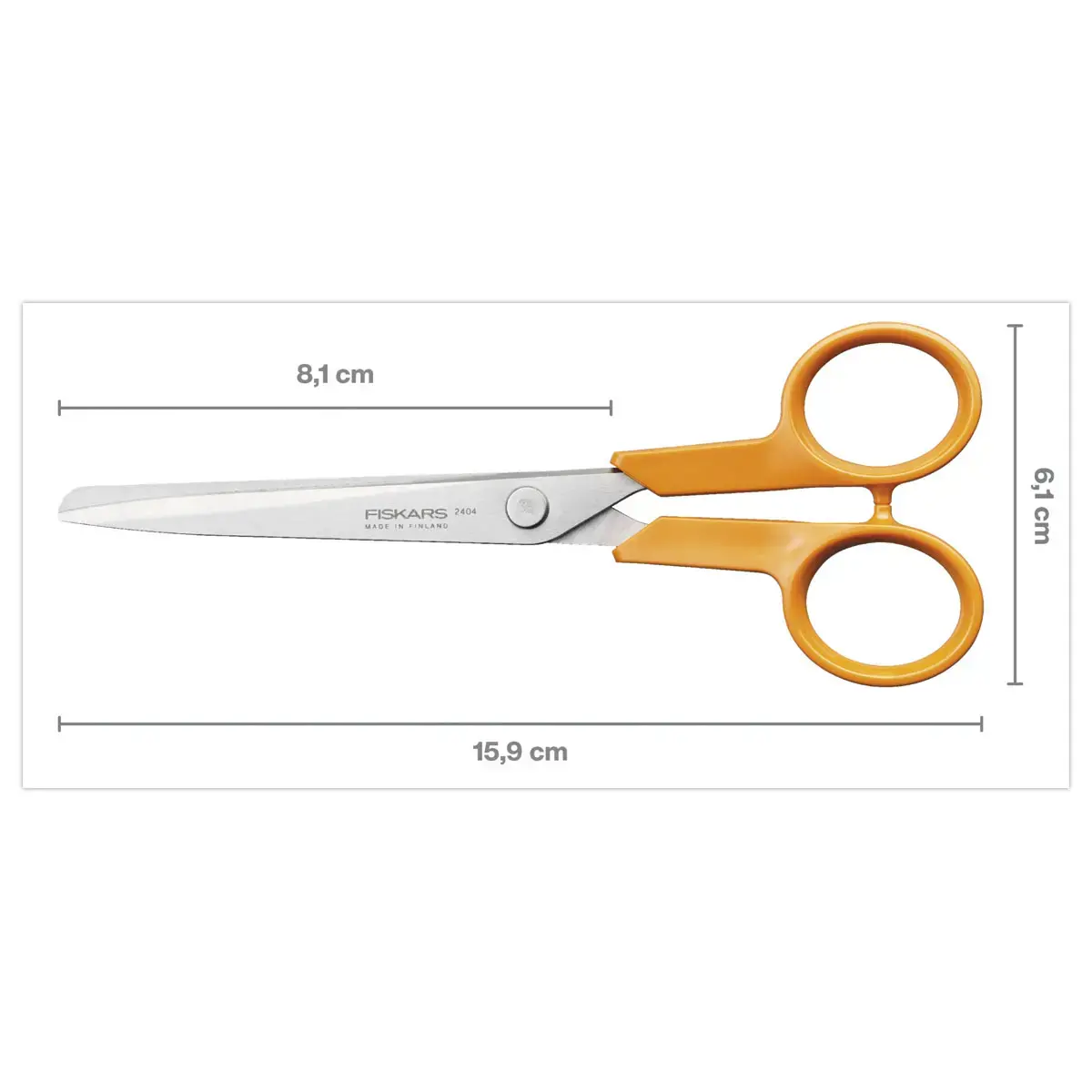 Paire de ciseaux Classic - Lame 16 cm - Ambidextres - FISKARS photo du produit
