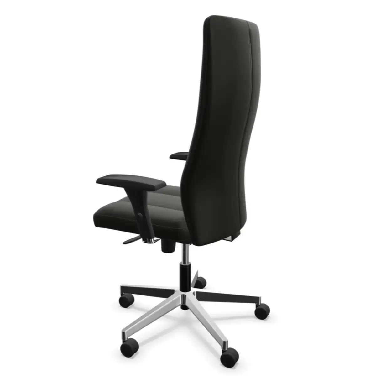 Fauteuil cuir INVITUS photo du produit