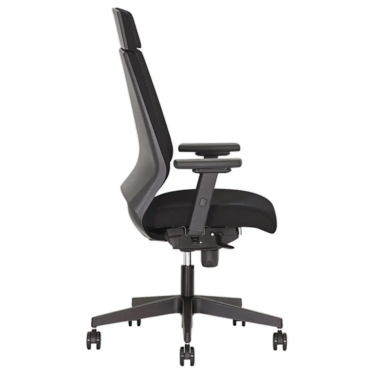 Fauteuil tapiss&eacute; KENARI mont&eacute; photo du produit