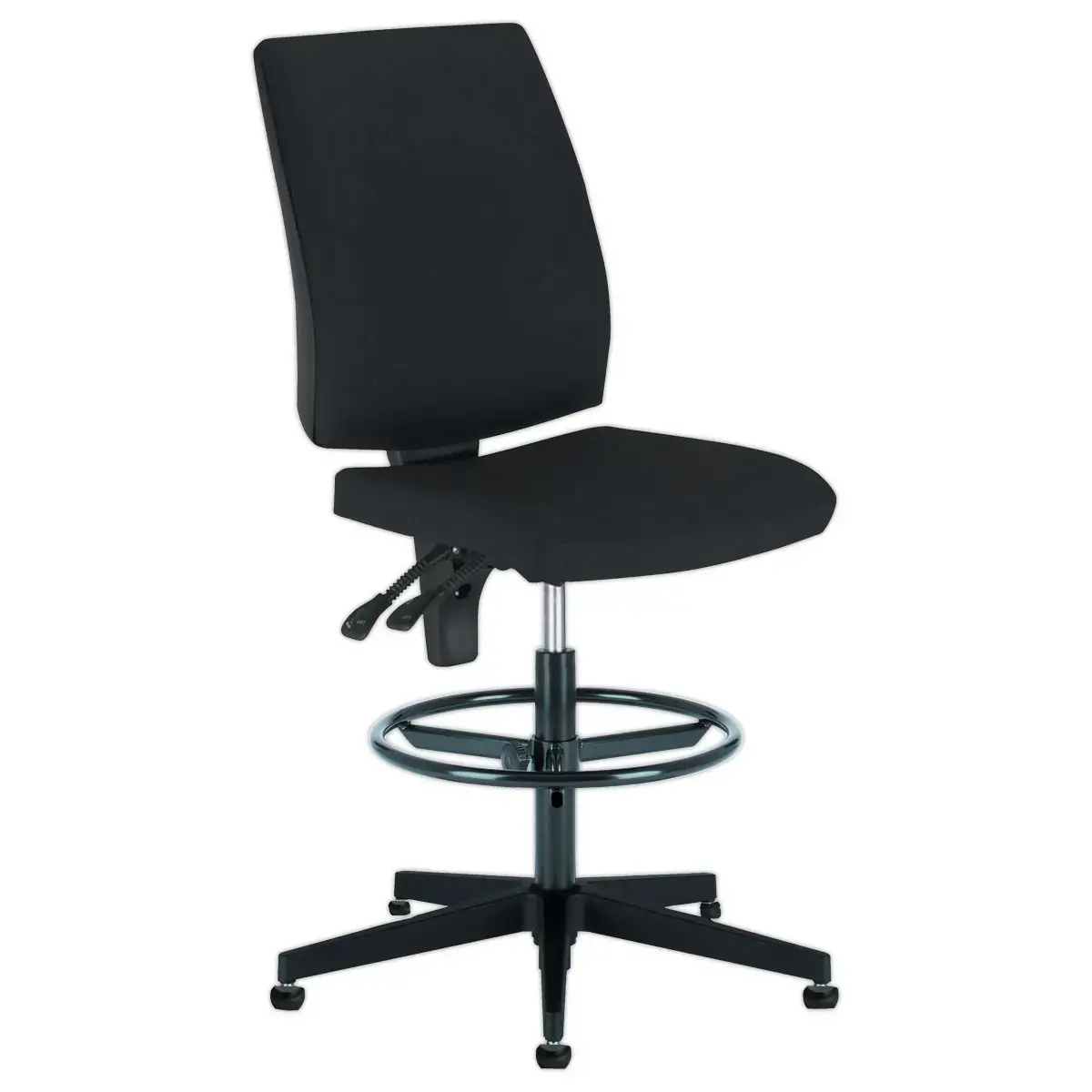 Si&egrave;ge haut Taktik Erogon repose pied photo du produit