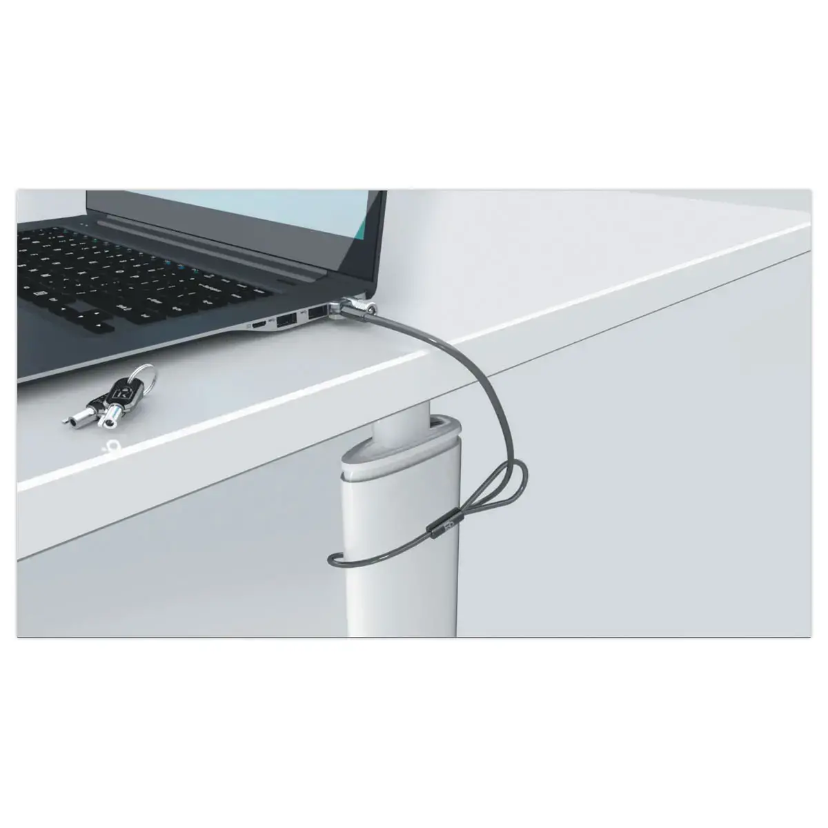 Câble antivol Microsaver 2.0 pour ordinateur portable - Kensington photo du produit