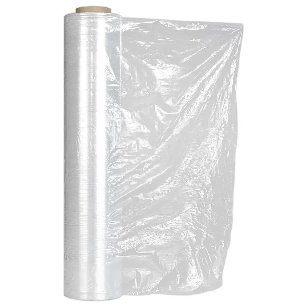 6 Rouleaux de film étirable - 45 cm x 200 m - 30µ - Transparent photo du produit