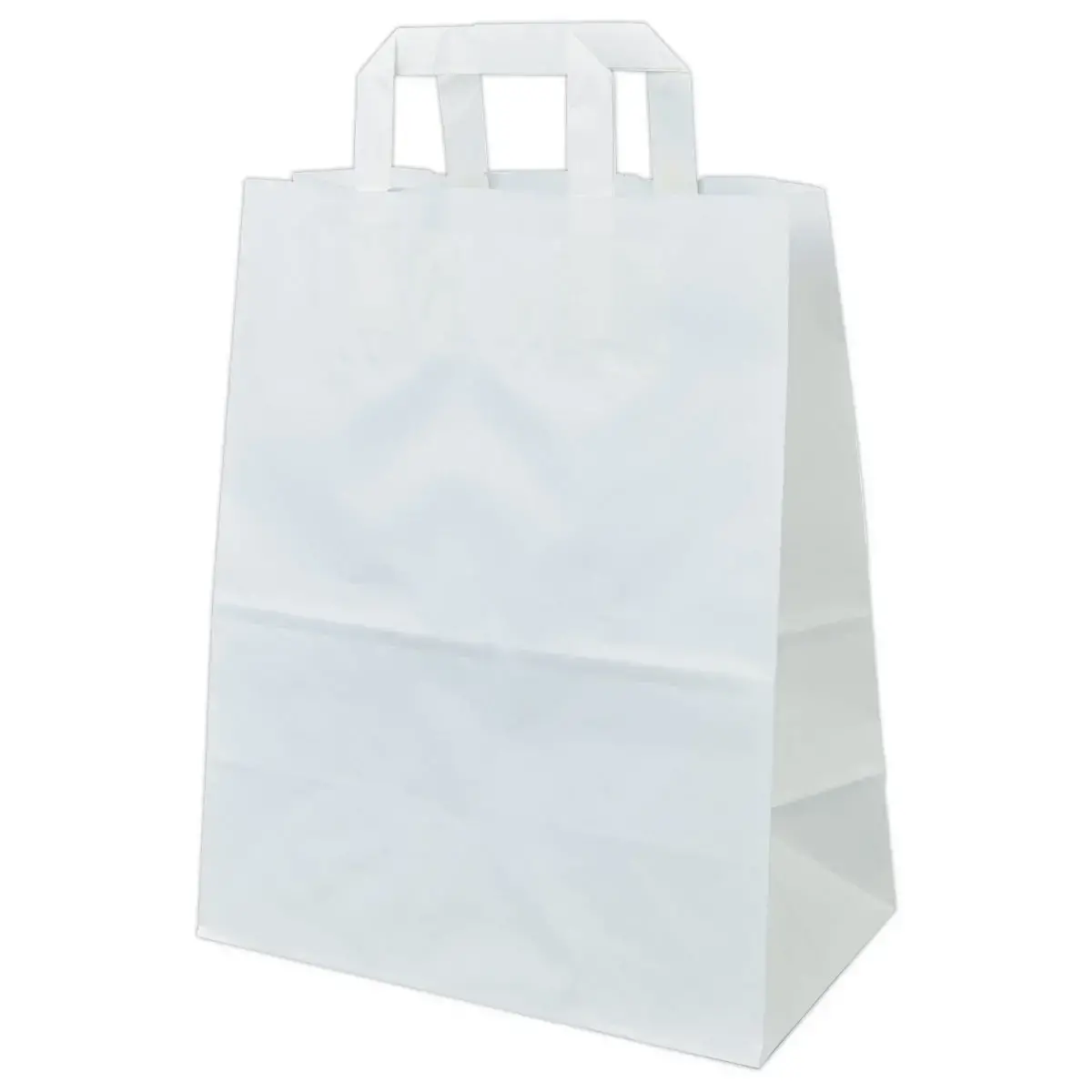 250 Sacs kraft blanc fond 110 x 220 (DL) xH 280 mm OK contact alim photo du produit