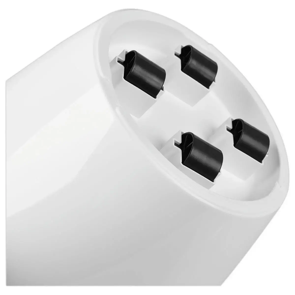 Pot rond SAN REMO diam 20 cm blanc photo du produit