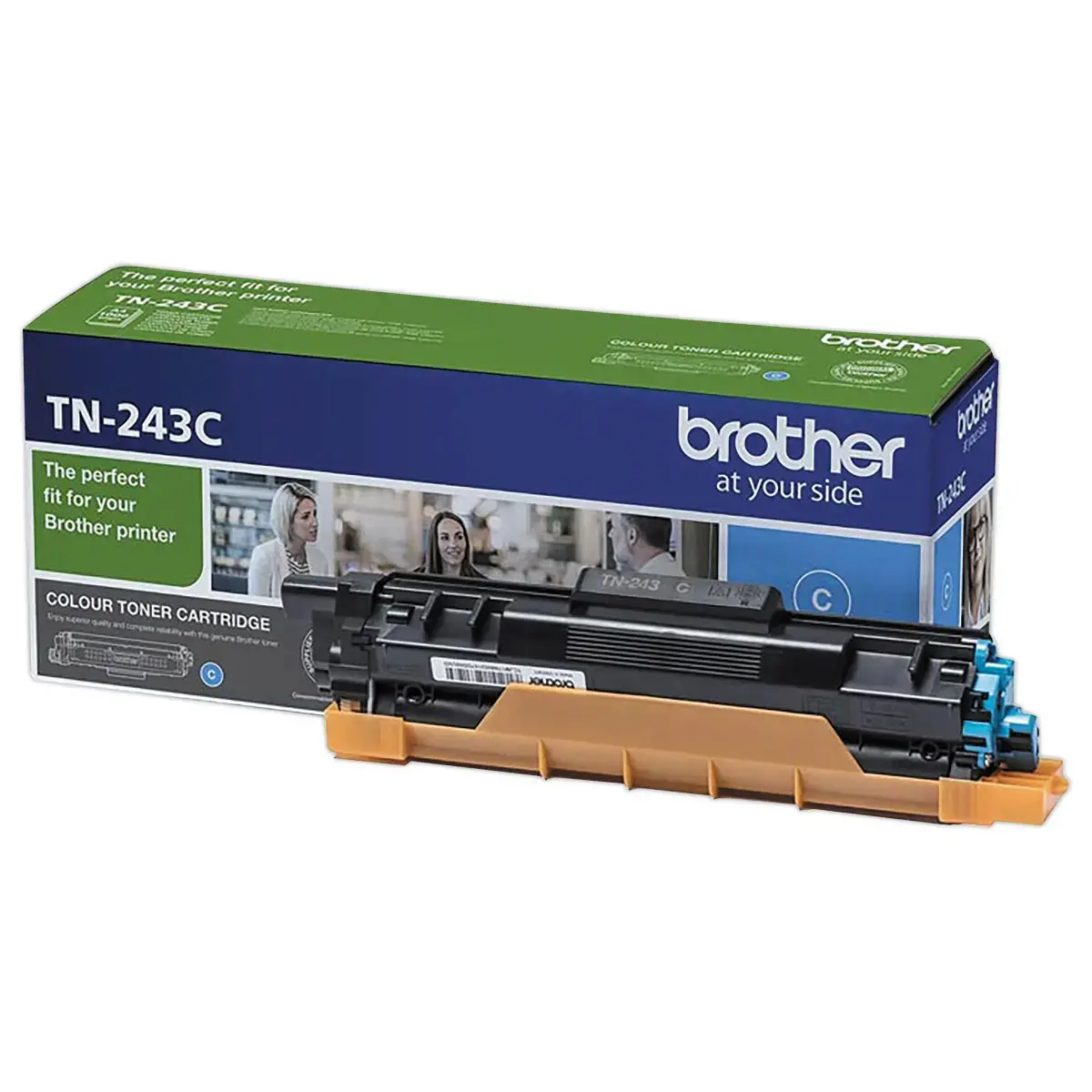Toner TN243 - Cyan - Brother photo du produit