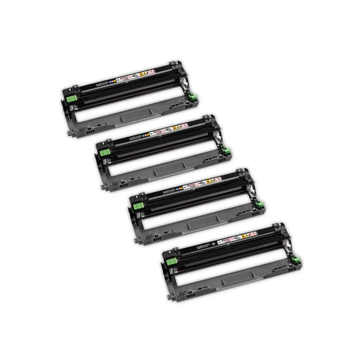 Lot de 4 tambours Brother DR243CL photo du produit