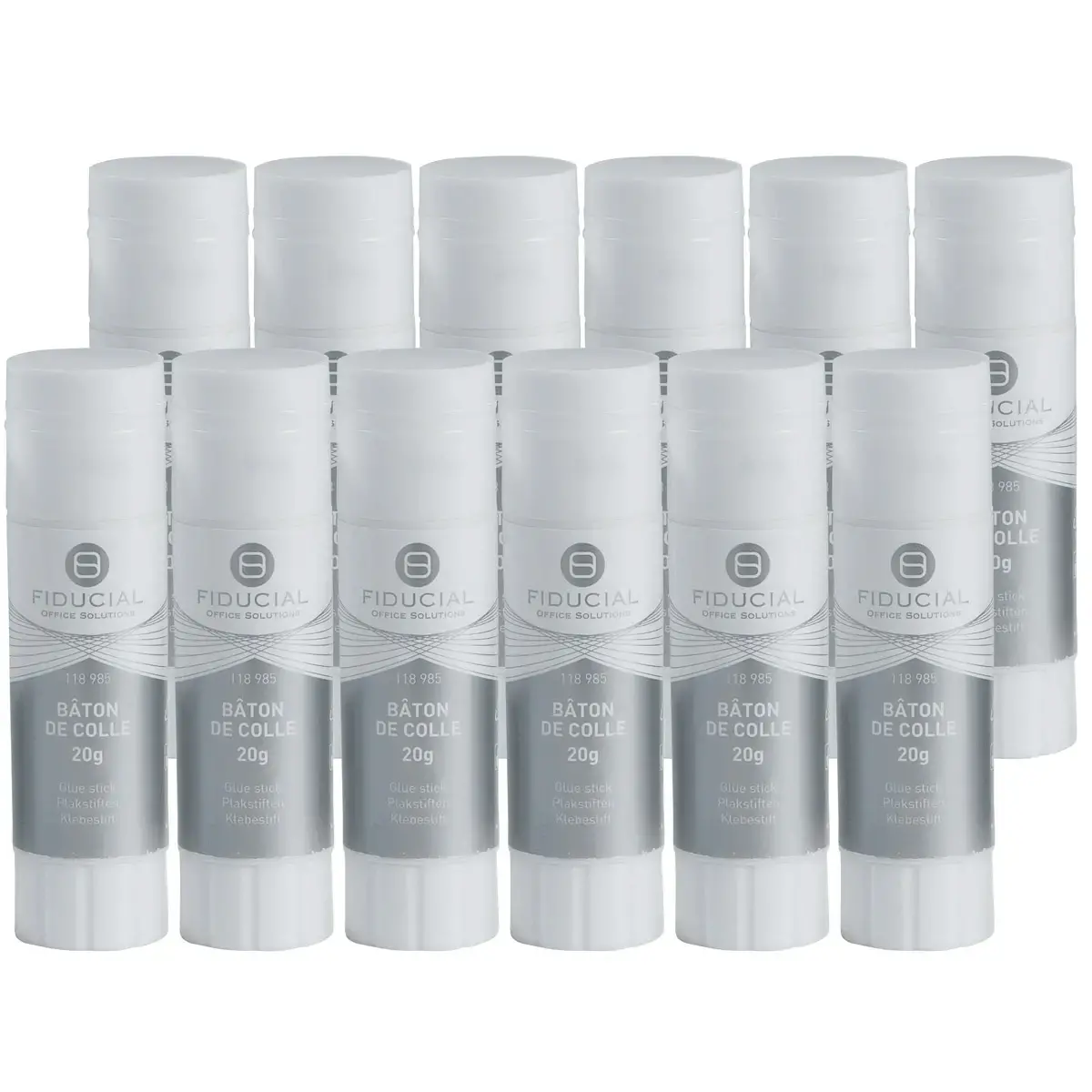 12 Bâtons de colle végétale – 20 g photo du produit