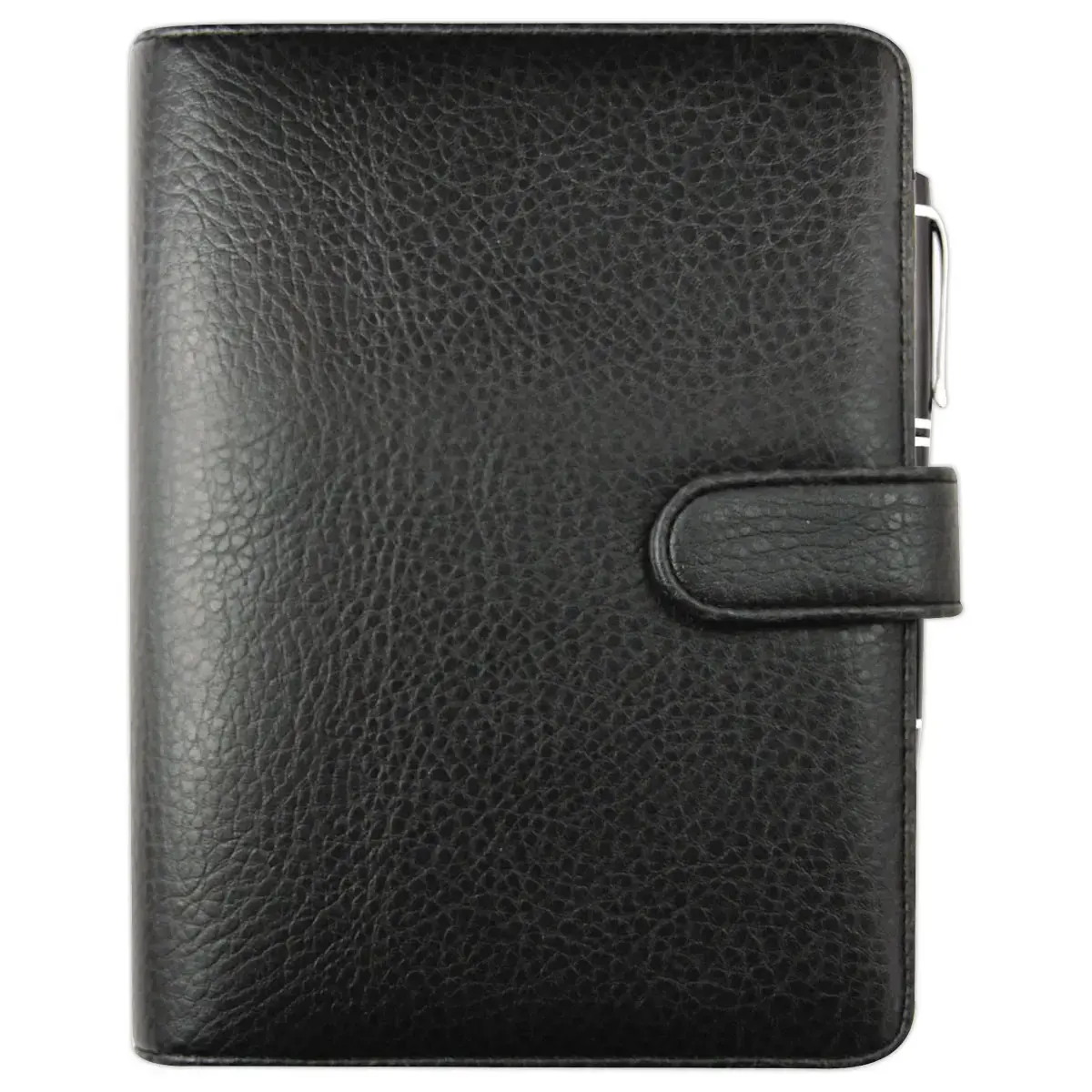 Organiseur Baltique 17 - 13,5x19 cm - Noir - Janvier à décembre - EXACOMPTA photo du produit