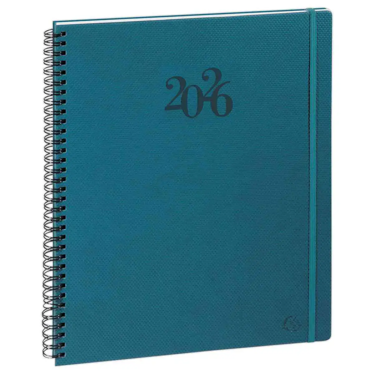 Agenda semainier Swan - 21x29,7cm - Bleu pétrole - Janvier à décembre - EXACOMPTA photo du produit