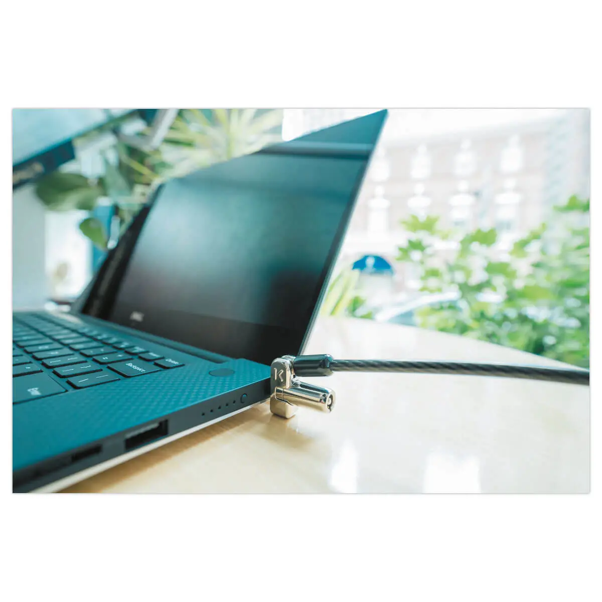 C&acirc;ble de s&eacute;curit&eacute; N17 pour PC portables / tablettes DELL  - KENSINGTON photo du produit