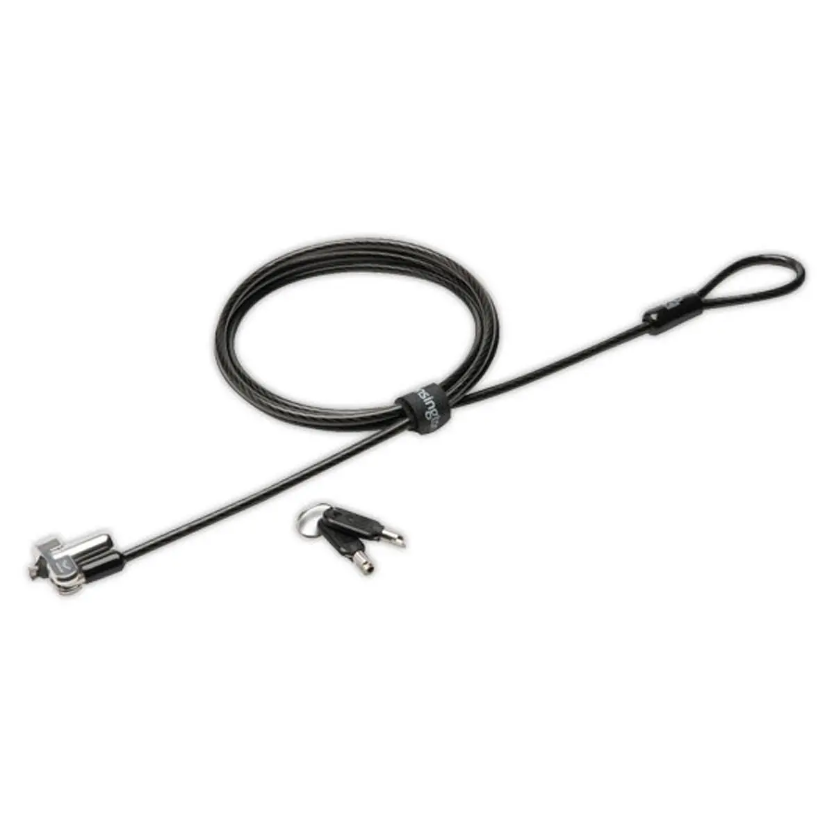 C&acirc;ble de s&eacute;curit&eacute; N17 pour PC portables / tablettes DELL  - KENSINGTON photo du produit