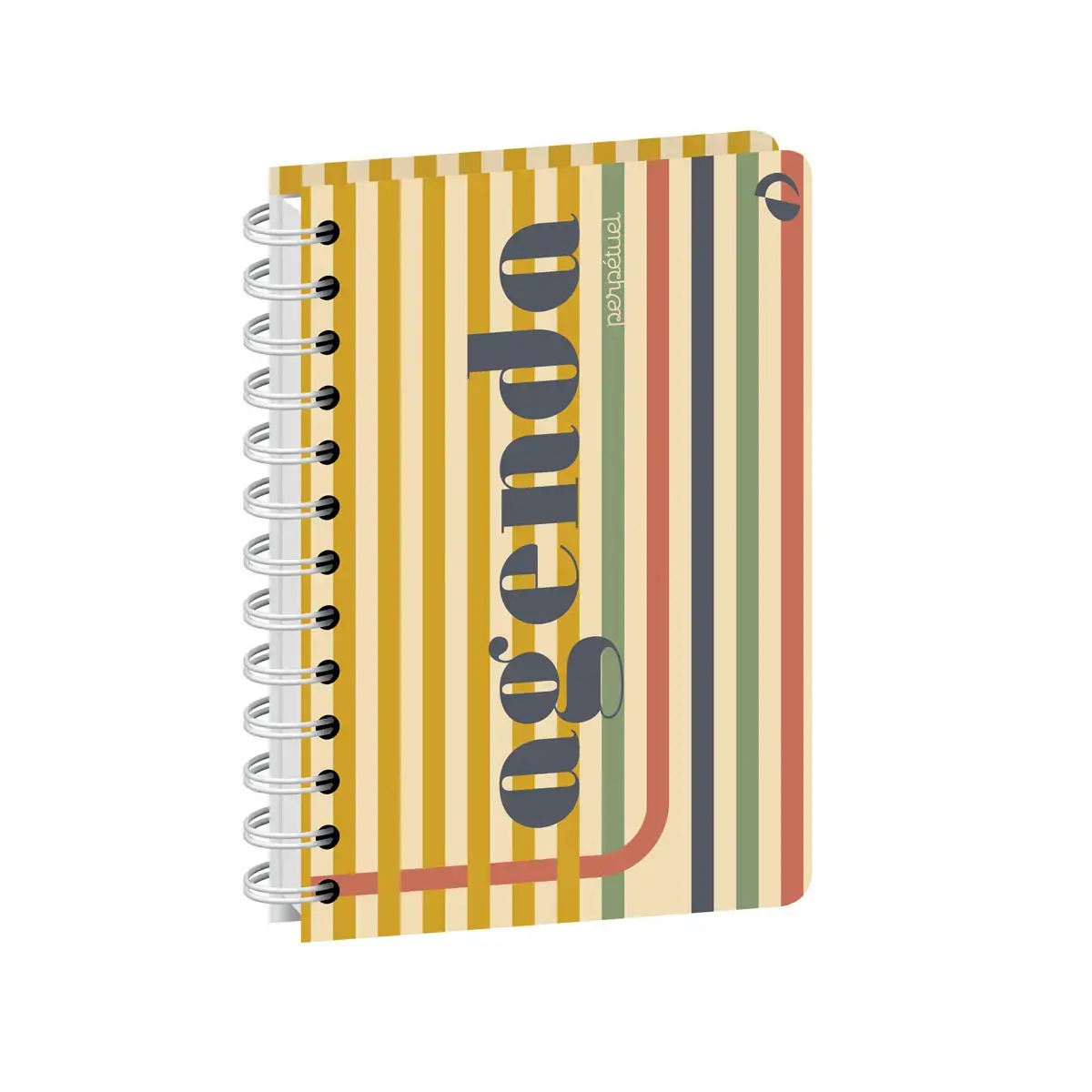 Agenda hebdomadaire Quovadis - 17x12cm photo du produit