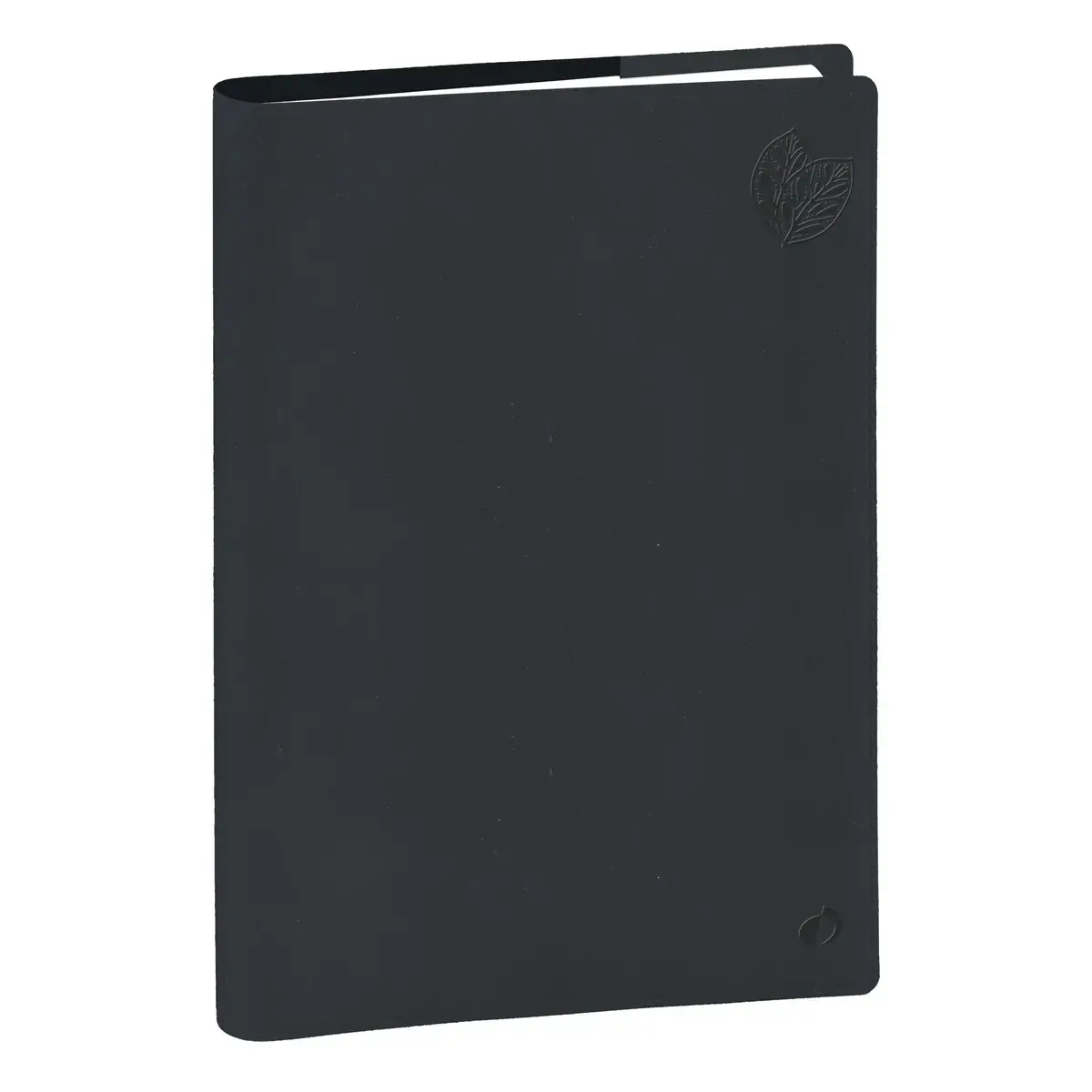 Agenda semainier AFFAIRES RECYCLE ML Eunoia - 10x15 cm - Gris carbone - Janvier à décembre - QUO VADIS photo du produit