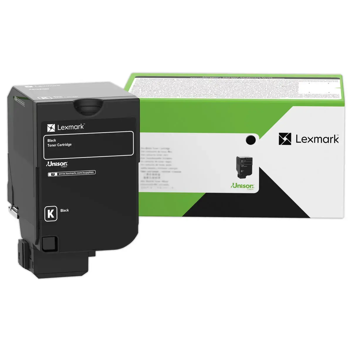 Toner Lexmark 84C2HKE noir photo du produit