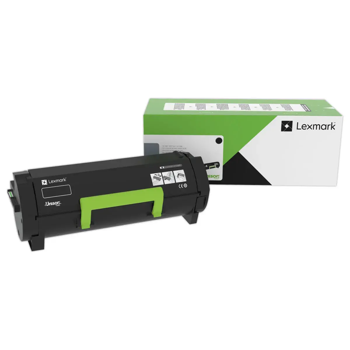 Toner MX622 56F2U0E - Noir - Lexmark photo du produit