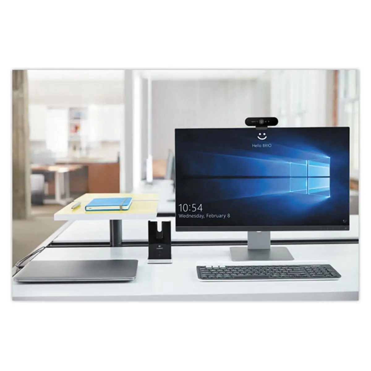 Webcam Logitech BRIO 4K Ultra HD photo du produit