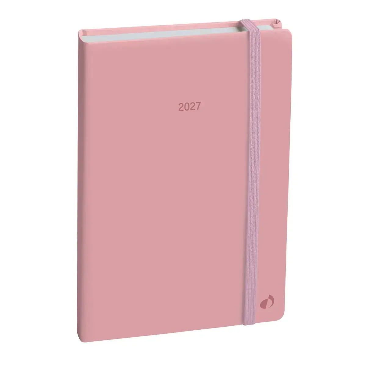 Agenda semainier AFFAIRES COLOR ML Pastel- 10x15 cm - Rose - Décembre à décembre - QUO VADIS photo du produit