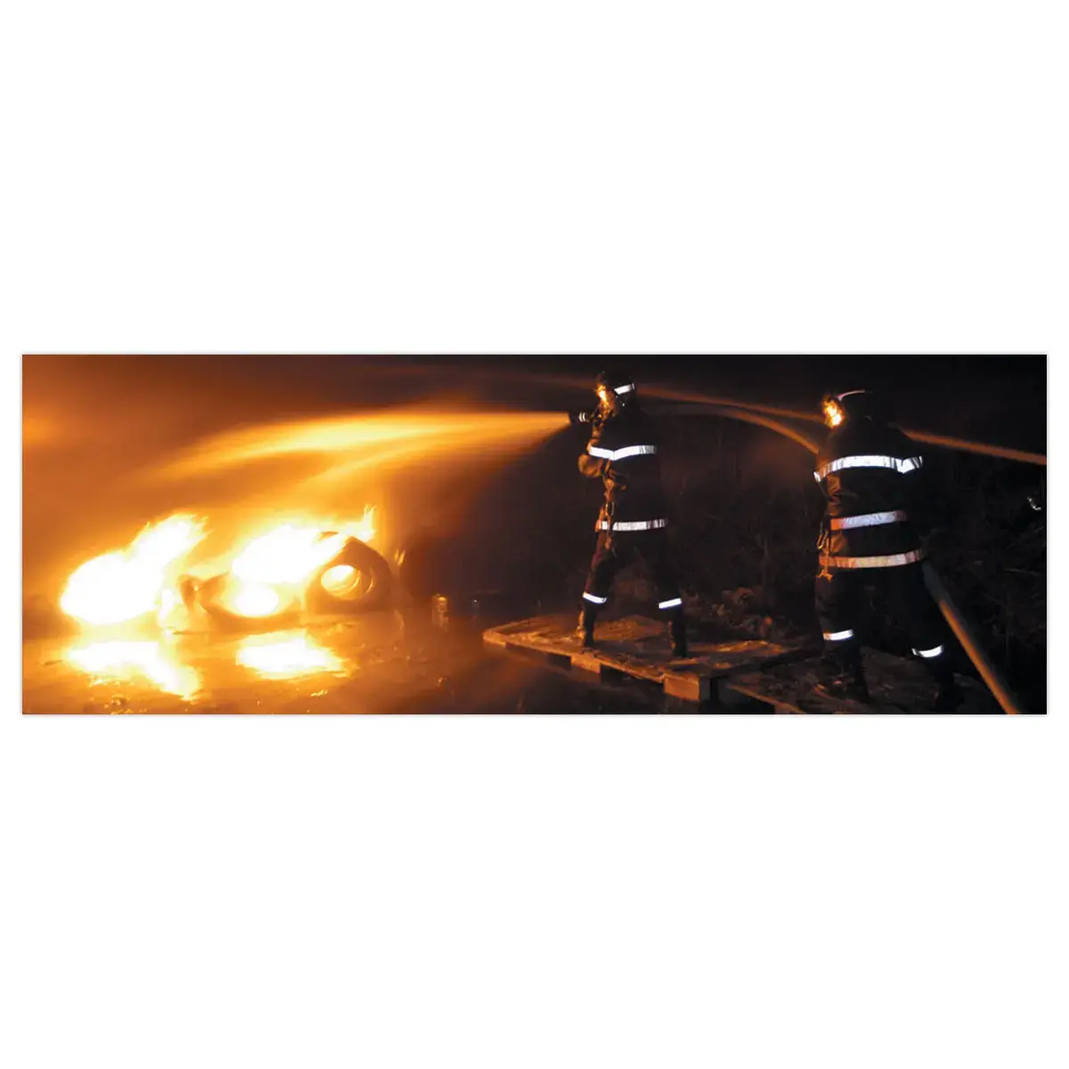 Bottes d'incendie pour pompiers VORTEX B - Pointure 35 - Boche photo du produit