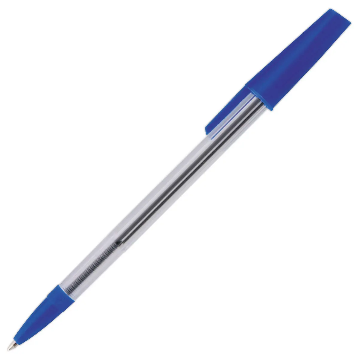 Lot de 50 stylos à bille Bleu