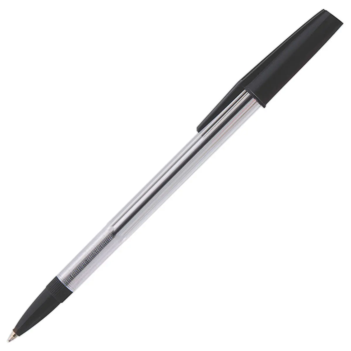 50 Stylos bille économiques - noir - ACCESS photo du produit